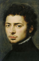 Adriaen Thomasz. Key Portrait of a Man