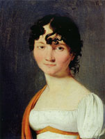 Louis-Léopold Boilly Portrait of Mme Louis de Marizy