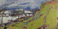 Maurice Denis View of Rouen from Bonsecours Hill