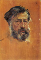 Ernest Meissonier Self-Portrait