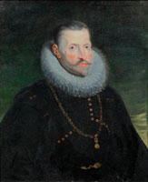 After Peter Paul Rubens Portrait of Archduke Albert of Austria, half-length