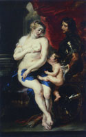 Peter Paul Rubens Mars, Venus, and Cupid