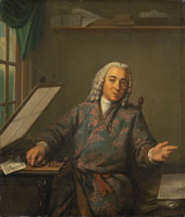 Tibout Regters Portrait of the Engraver Jan Casper Philips