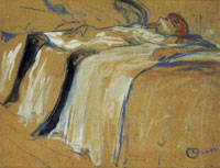 Henri de Toulouse-Lautrec Alone