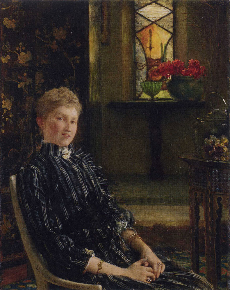 Lawrence Alma-Tadema - Mrs. Ralph Sneyd (Mary Ellis Sneyd)
