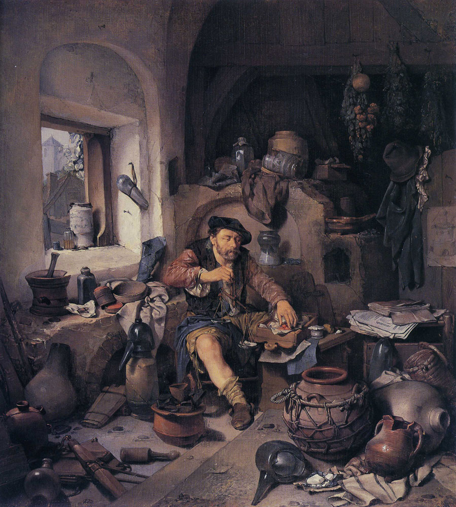 Cornelis Bega - Alchemist