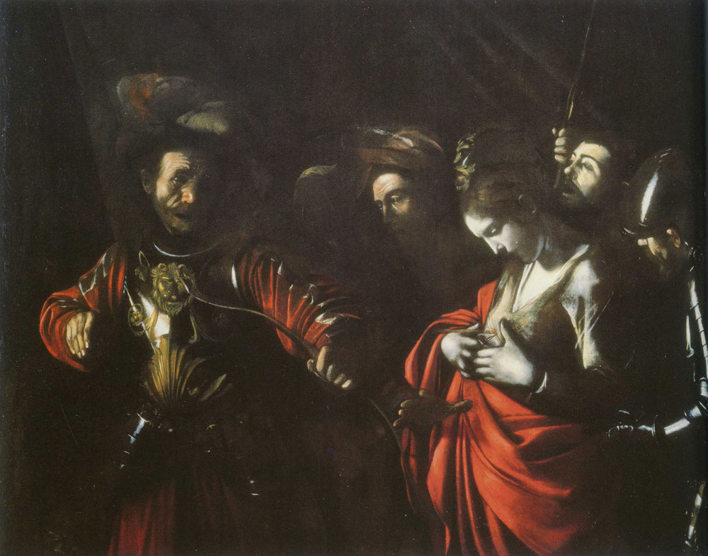 Caravaggio - The Martyrdom of Saint Ursula