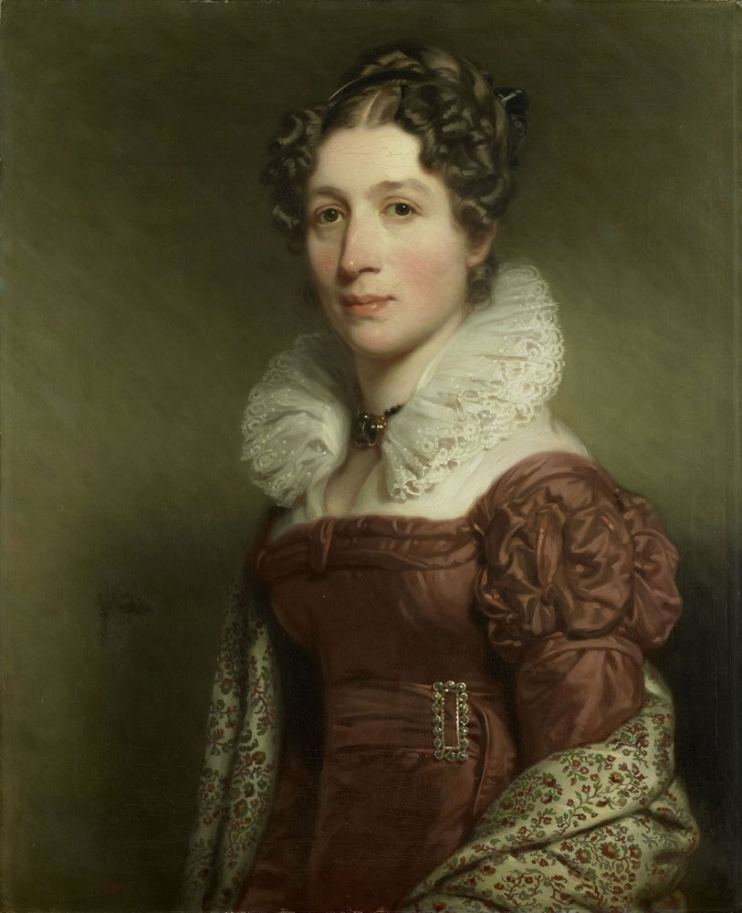Charles Howard Hodges - Jacoba Vetter, Wife of Pieter Meijer Warnars, Amsterdam Bookseller