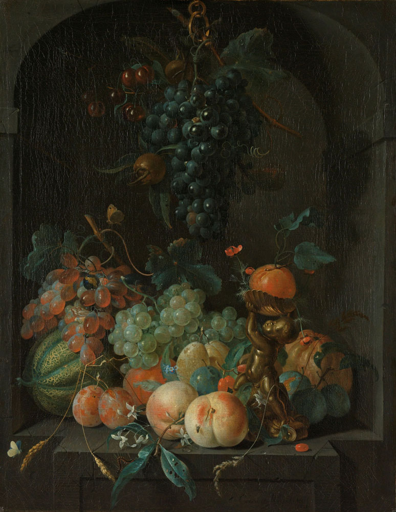 Coenraet Roepel - Still Life with Fruit