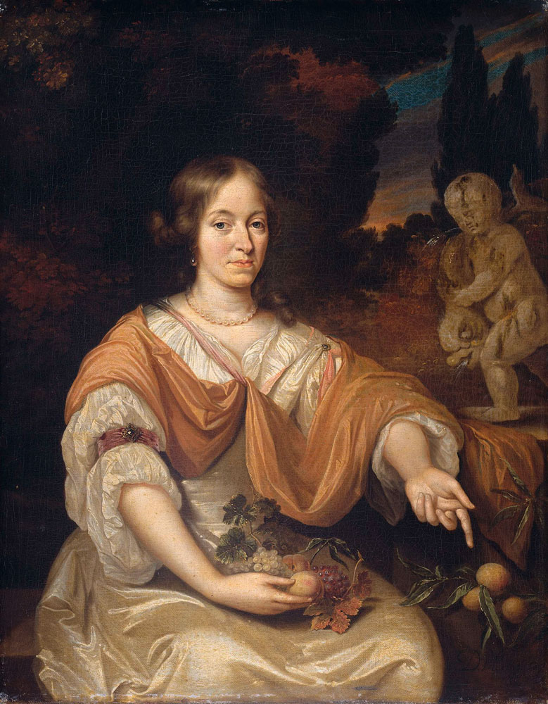 Daniël Haringh - Sara Pottey (1651-1705), Wife of Johan van Bochoven
