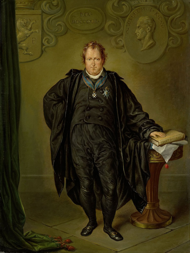 David Pierre Giottino Humbert de Superville - Johan Melchior Kemper, Jurist and Statesman