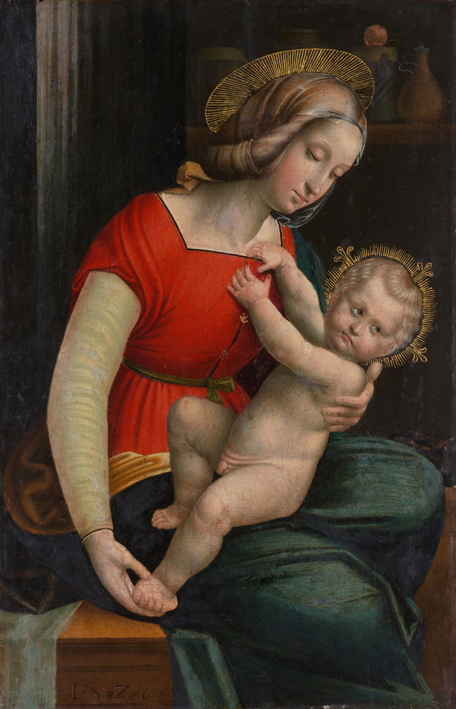 Defendente Ferrari - Madonna and Child