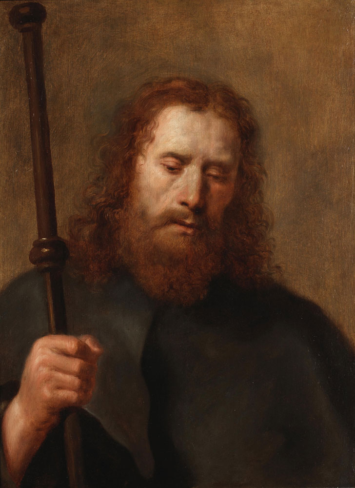Follower of Rembrandt - Saint James the Greater