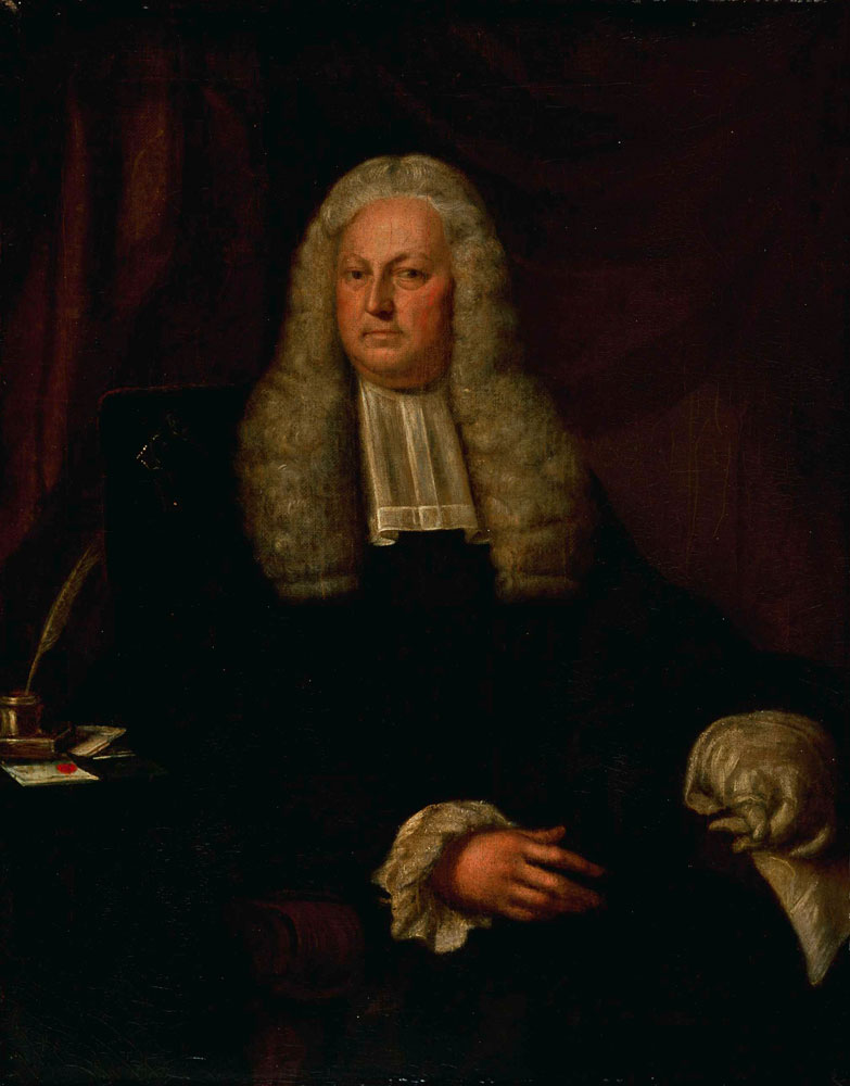 Hendrik Pothoven - Portrait of Harmen Hendrik van de Poll, Burgomaster of Amsterdam