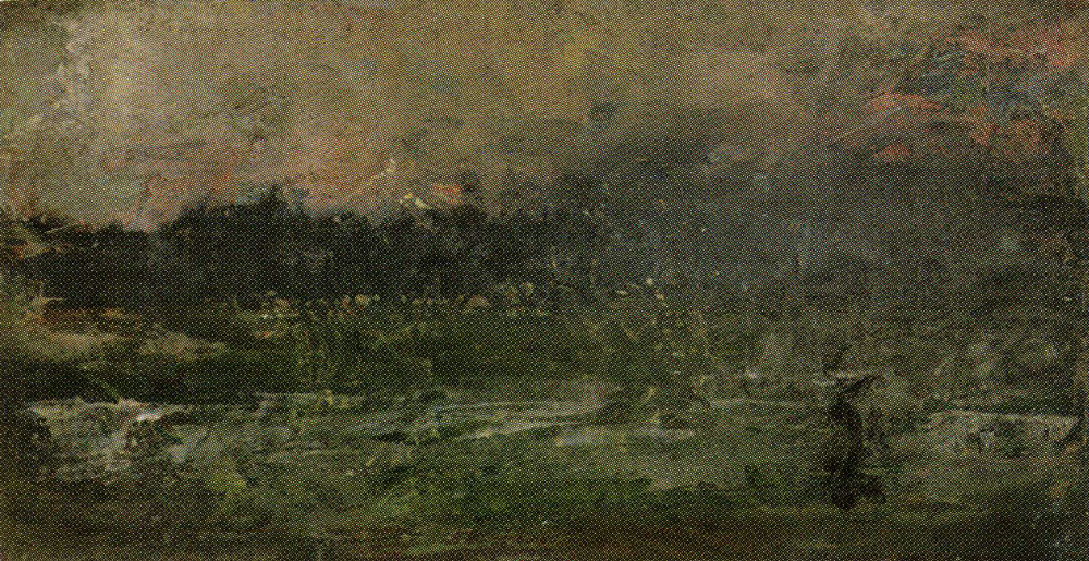 James Ensor - Landscape