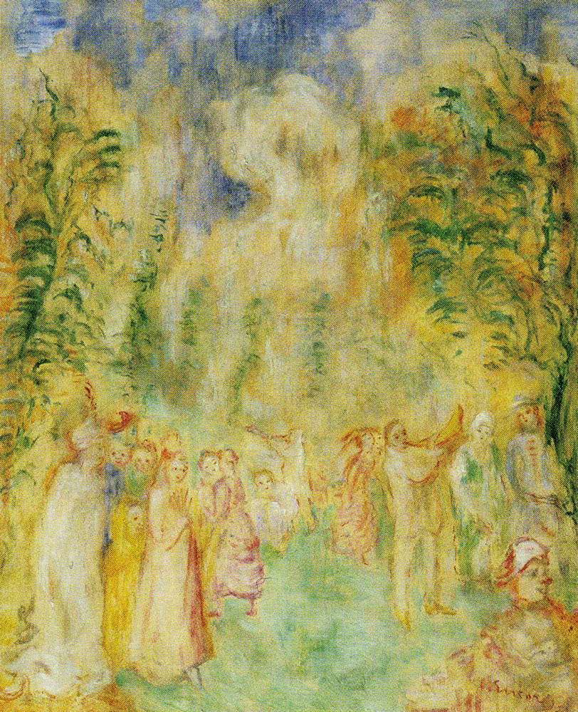 James Ensor - Tenderness of Colours, Picturesque Figures, a Dream Fulfilled