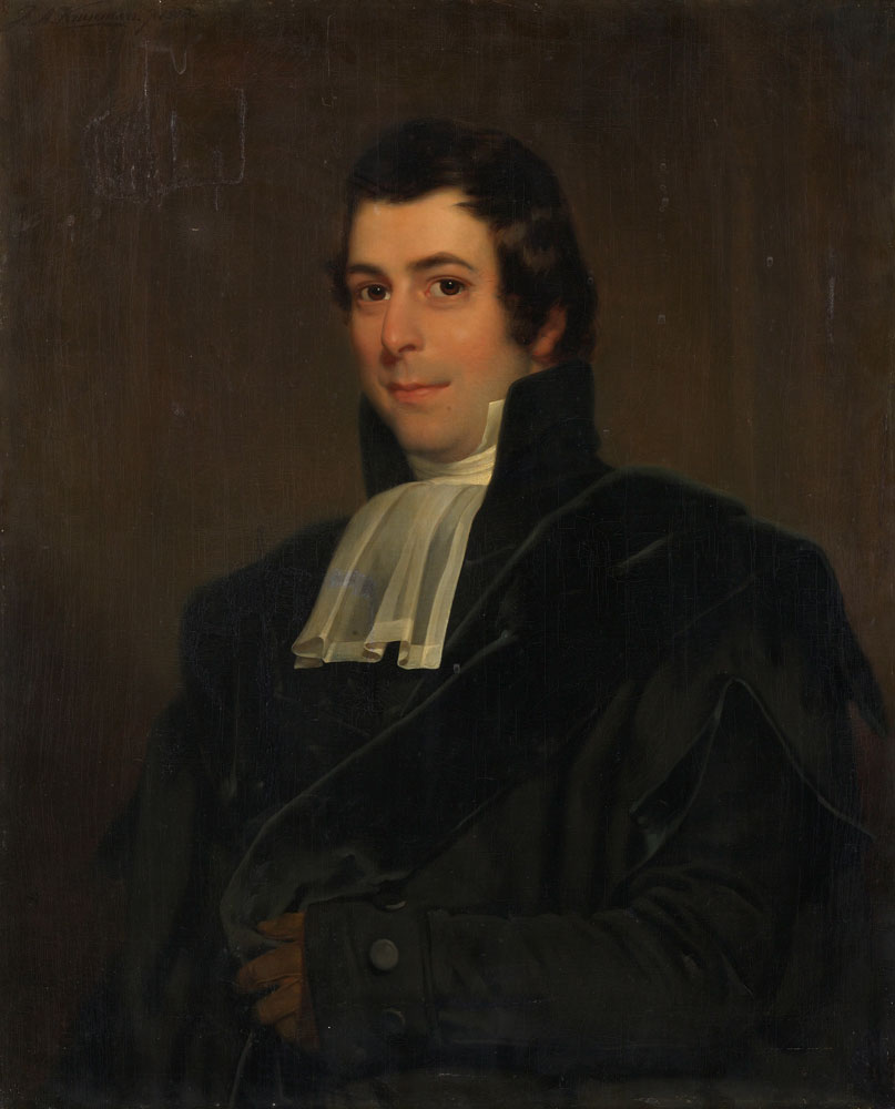 Jan Adam Kruseman - Gijsbertus Johannes Rooyens (1785-1846), Professor of Theology and Church History at the University of Amsterdam