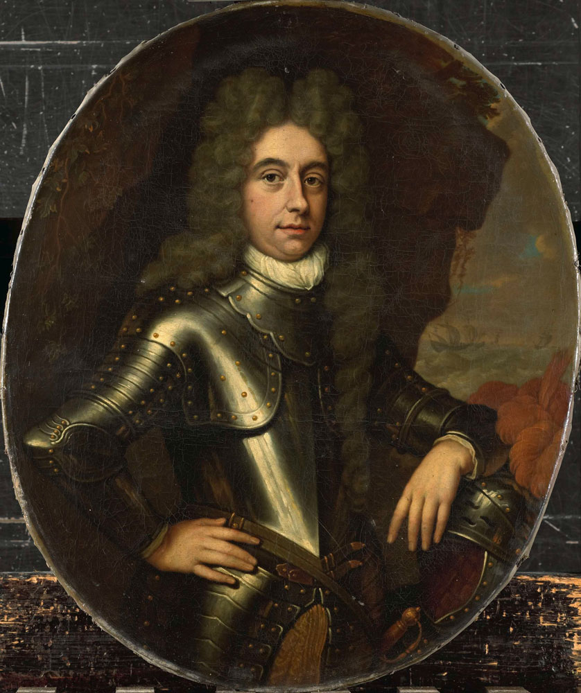 Jan van Haensbergen - Portrait of Harmen Lijnslager (1664-1704)