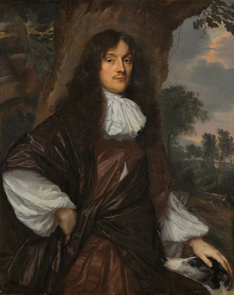 Jan Mijtens - Portrait of Jacob de Witte, Lord of Haamstede