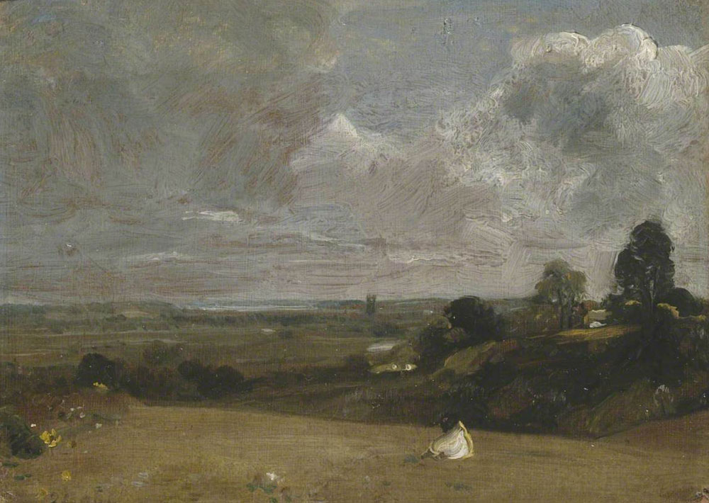 John Constable - Dedham from Langham