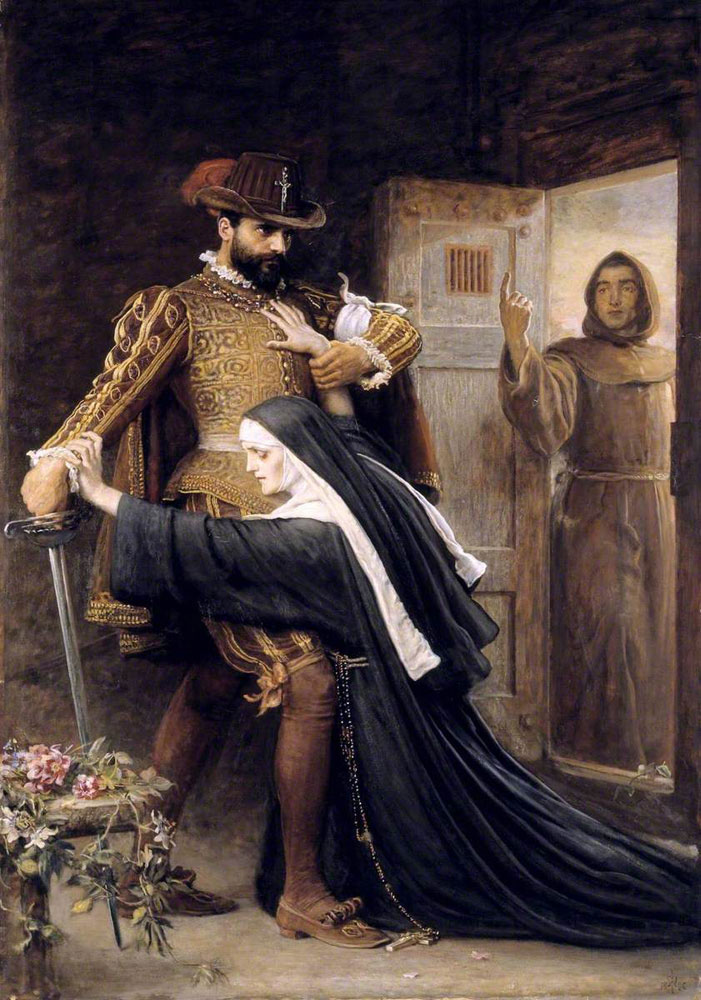 John Everett Millais - Mercy: St Bartholomew's Day, 1572