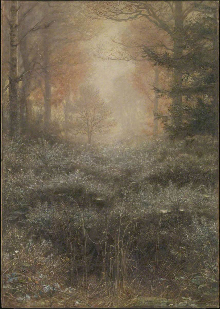 John Everett Millais - Dew-Drenched Furze