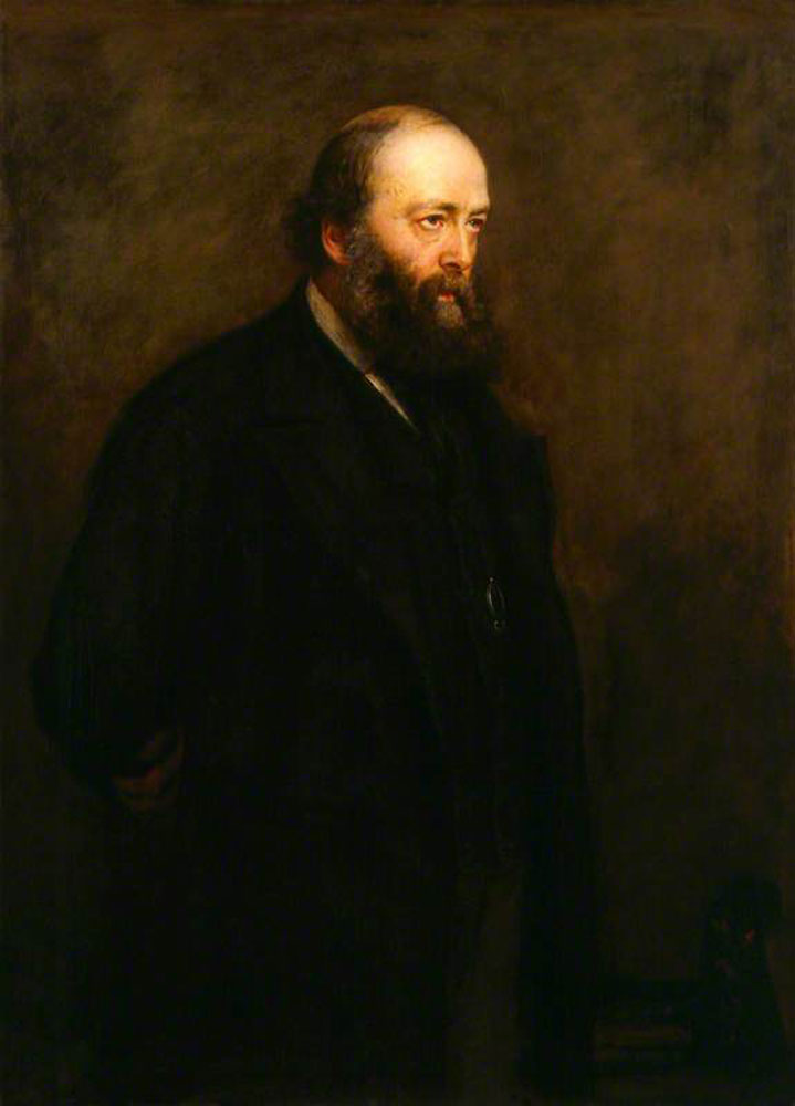 John Everett Millais - Robert Arthur Talbot Gascoyne-Cecil, 3rd Marquess of Salisbury