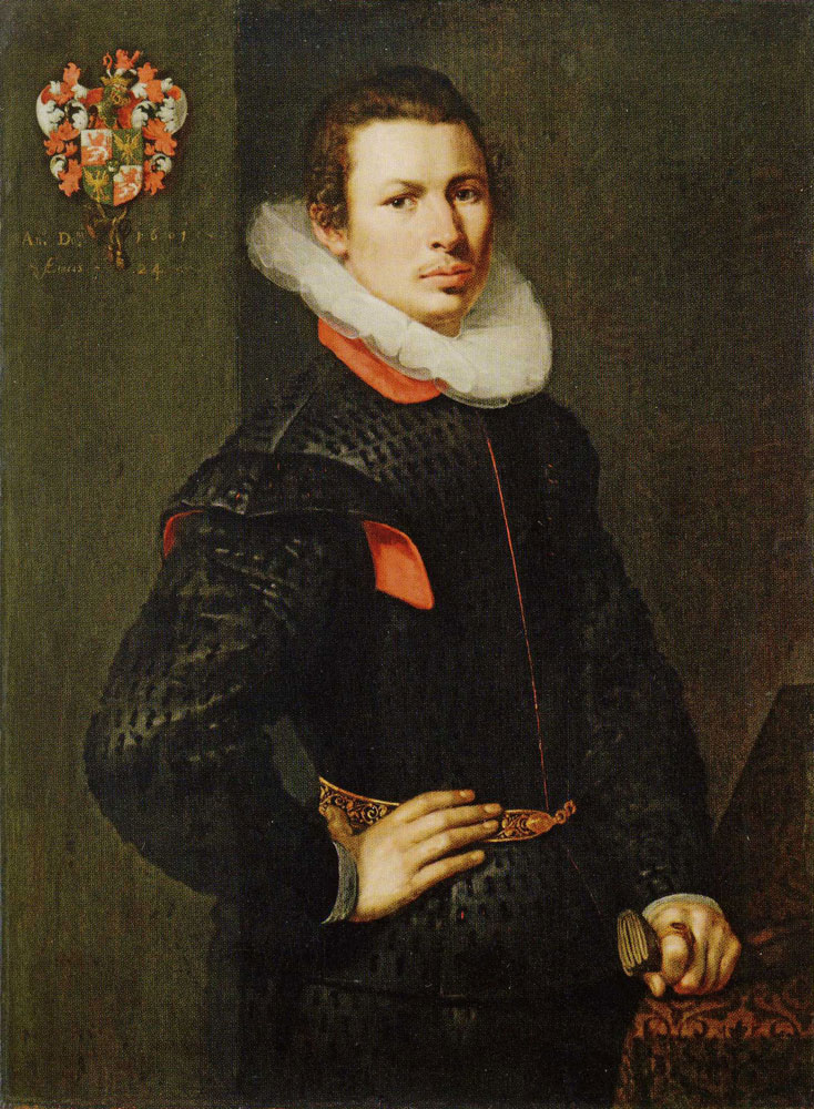 Leiden - Portrait of Gerbrant Buyck