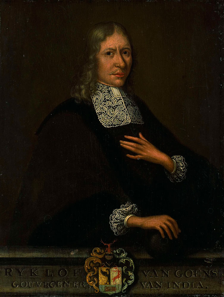 Copy after Martin Palin - Portrait of Rycklof van Goens, Governor-General of the Dutch East India Company