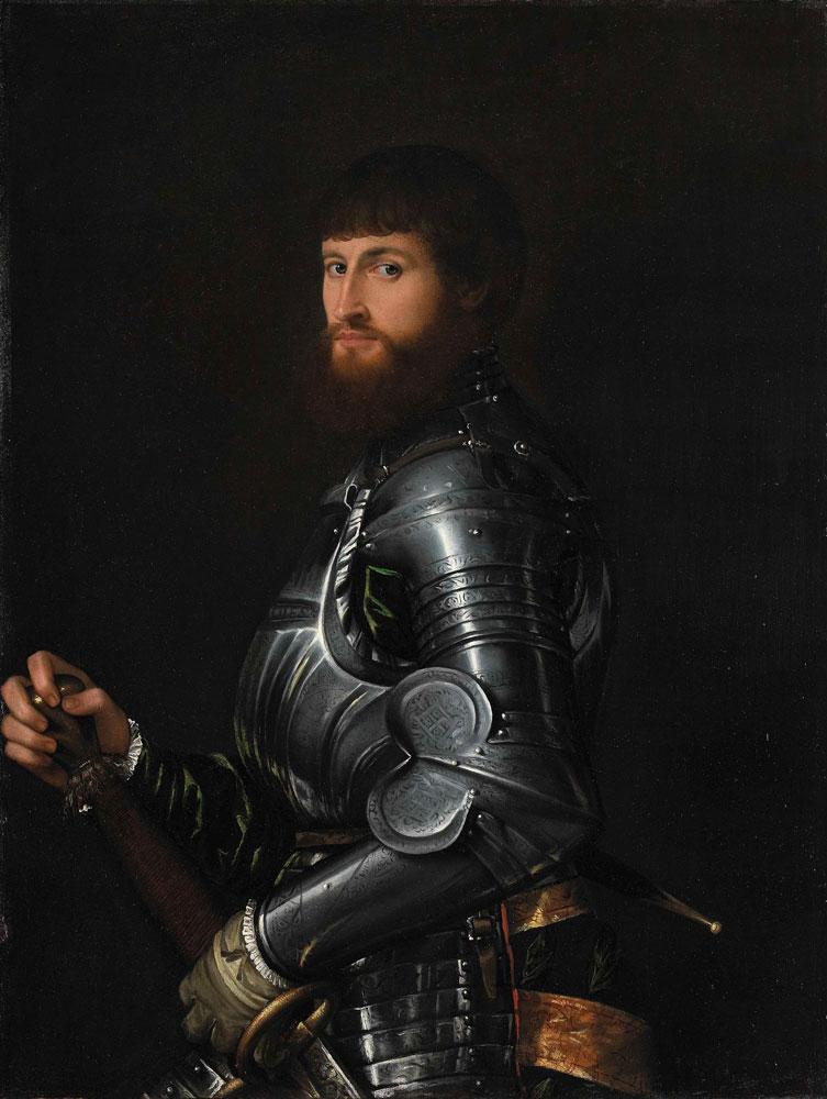 Anonymous - Portrait of a Nobleman in Armor