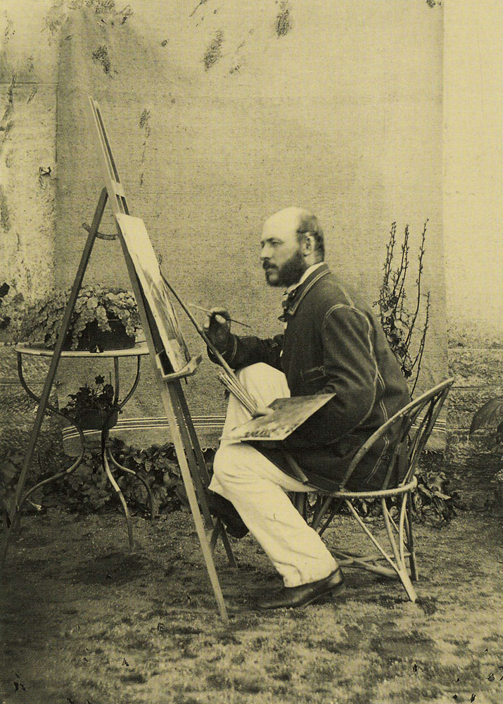 Anonymous - Painter with his Palette