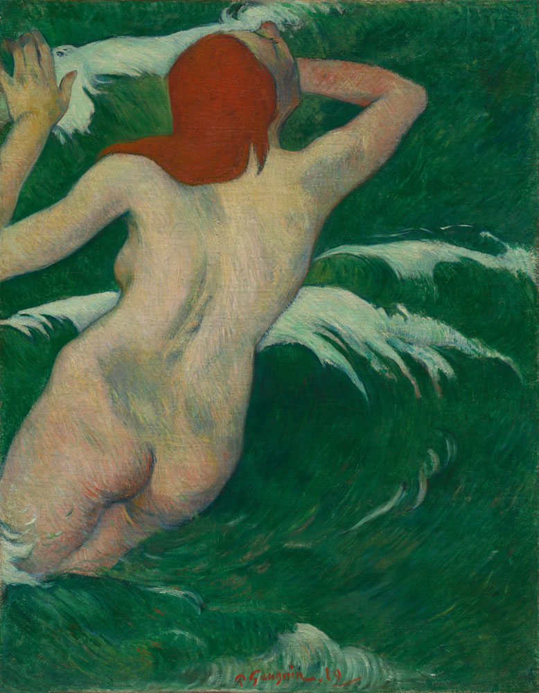 Paul Gauguin - In the Waves (Dans les Vagues)