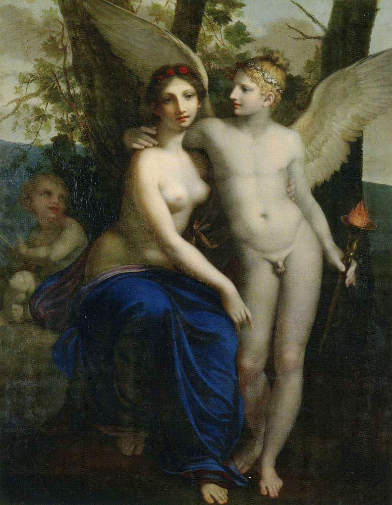 Pierre-Paul Prud'hon - The Union of Love and Friendship
