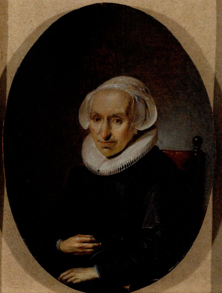Pieter Codde - Portrait of a 70 Year Old Woman