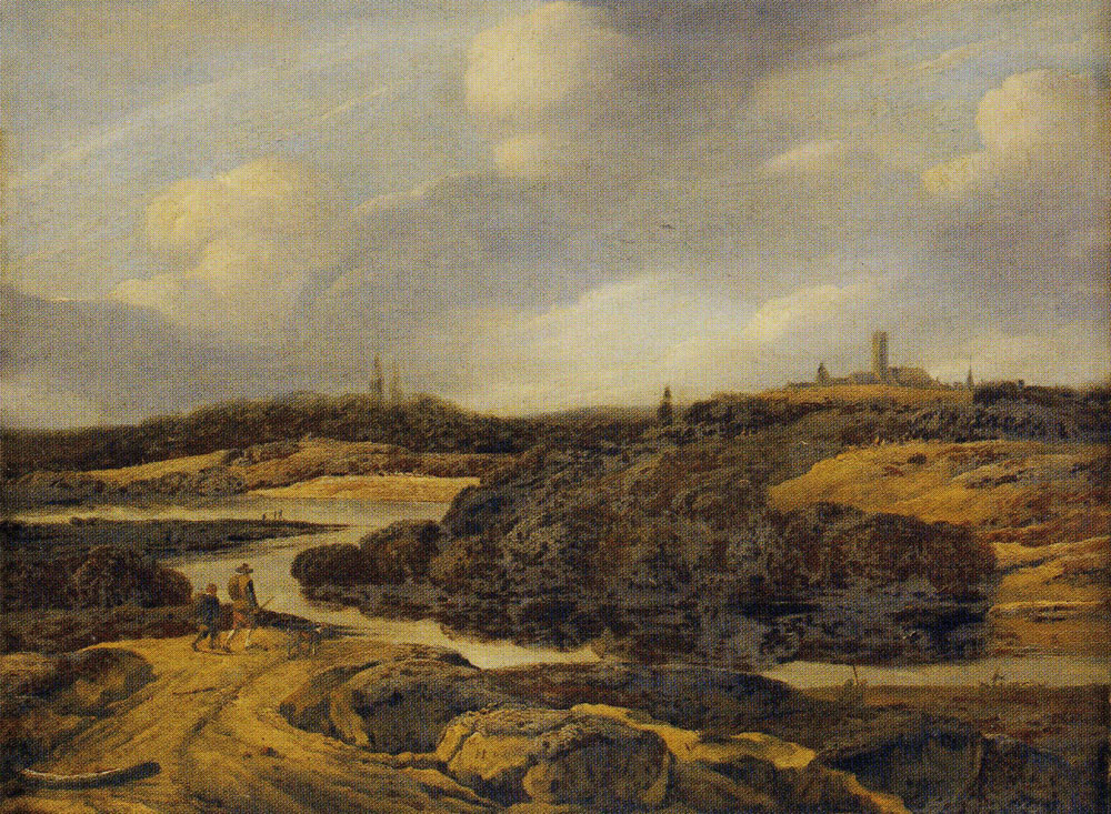 Follower of Pieter de Molijn - Dune Landscape