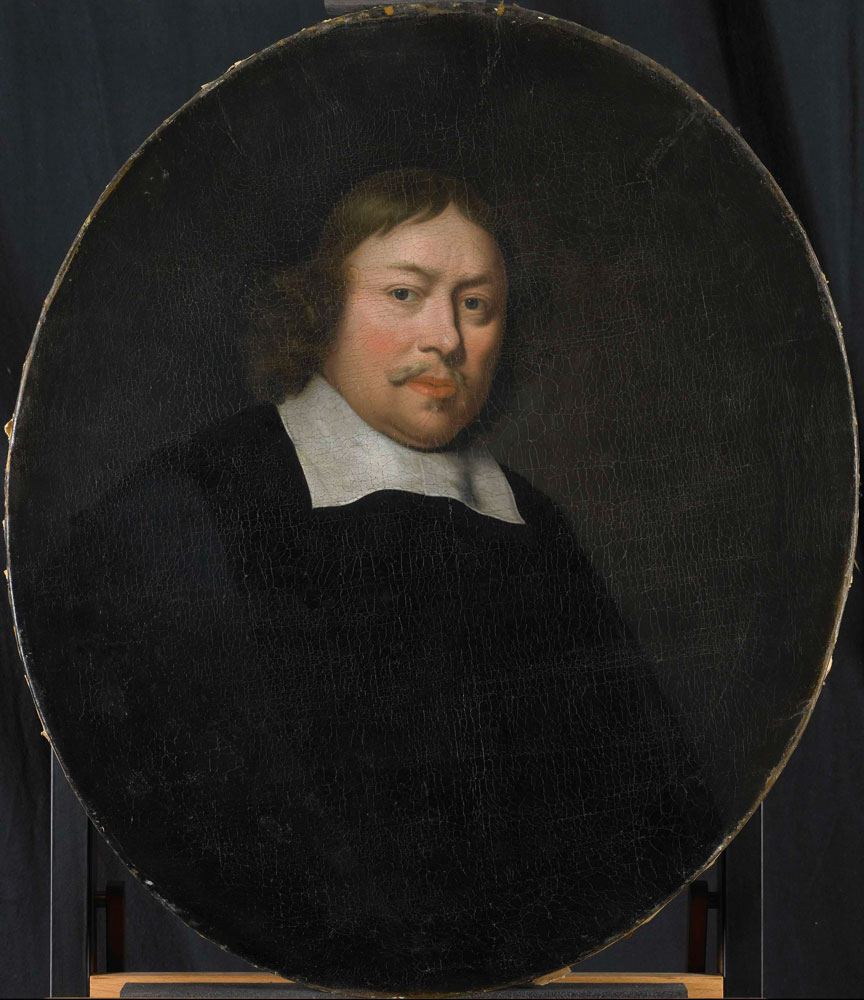 Pieter van der Werff - Portrait of Gerard van Bergen, Director of the Rotterdam Chamber of the Dutch East India Company, elected 1653