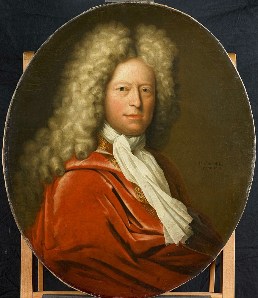 Pieter van der Werff - Portrait of Mr. Brust