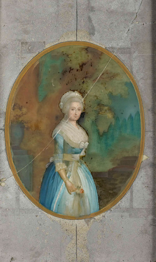 Anonymous - Portrait of a Woman in eighteenth-century Costume