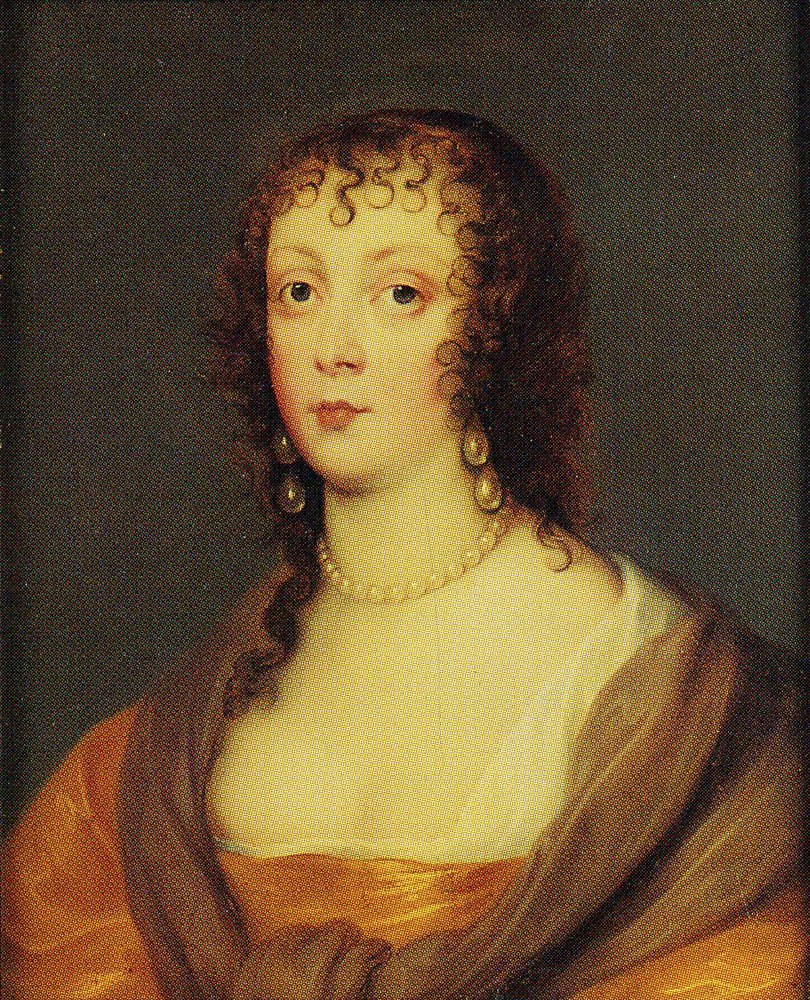 Attributed to Remigius van Leemput - Dorothy Savage, Viscountess of Andover