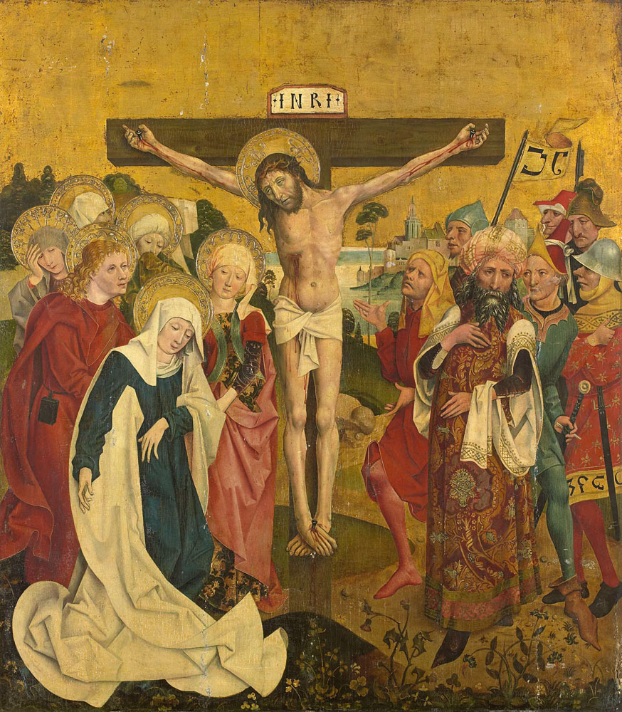 Attributed to Sigmund Gleismüller - Crucifixion