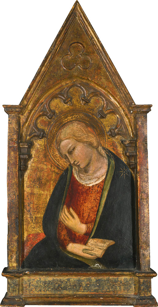 Spinello Aretino - Virgin of the Annunciation