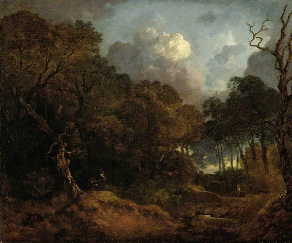 Thomas Gainsborough - A Forest Road