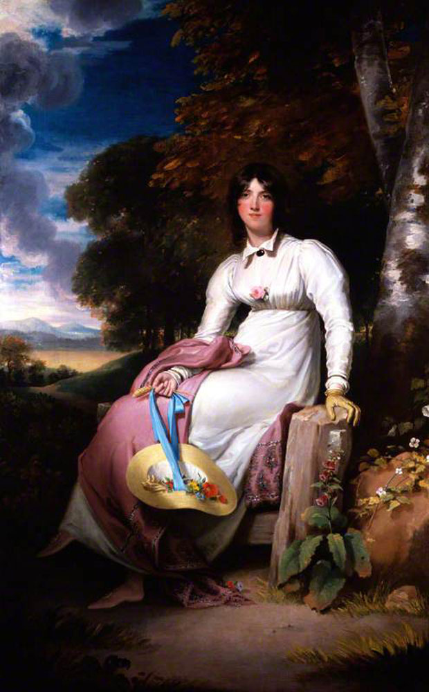 Thomas Lawrence - Sophia, Lady Burdett