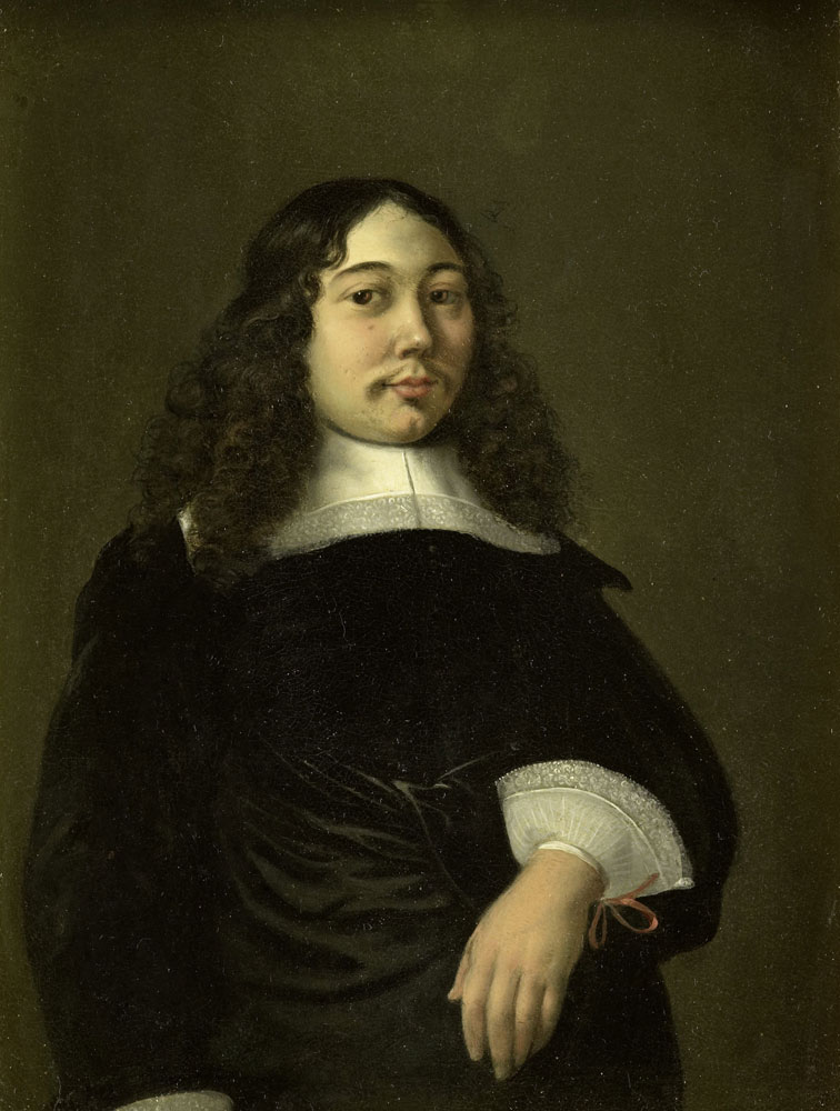 Anonymous - Portrait of Wijnand Wijnands