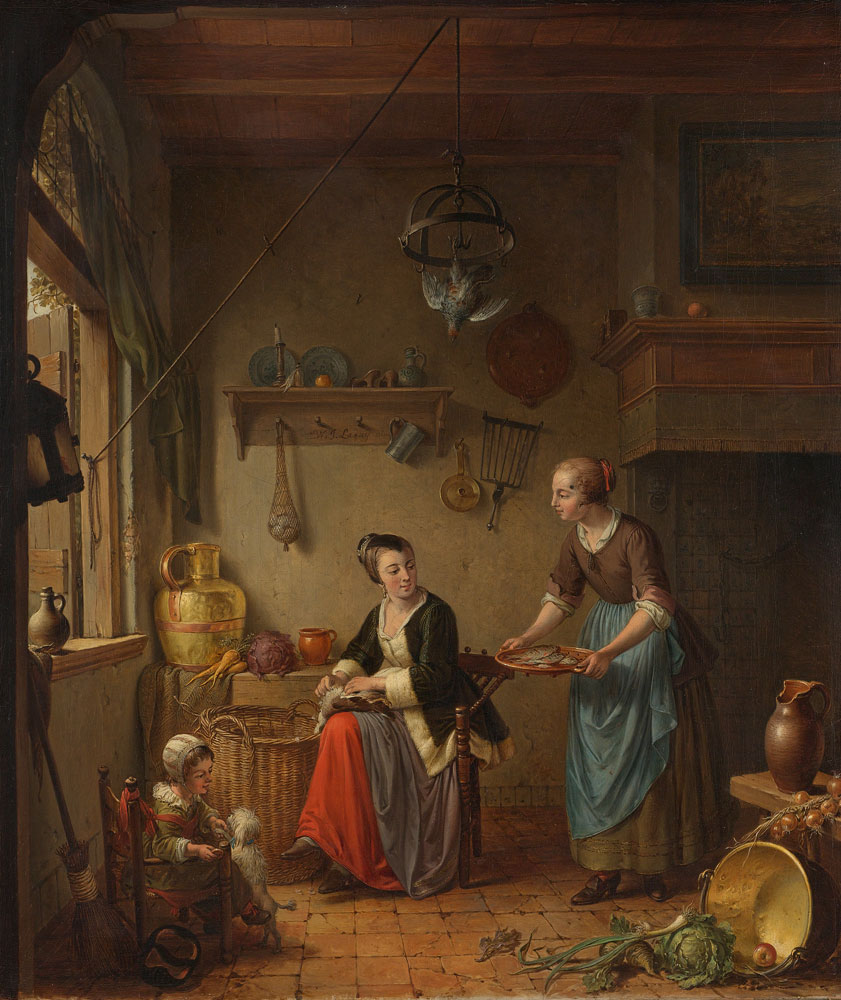Willem Joseph Laquy - The Kitchen