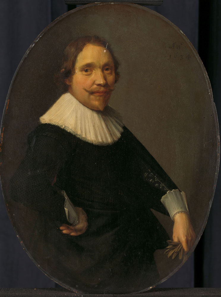 Anonymous - Portrait of Willem van Oldenbarneveldt, Lord of Stoutenburg