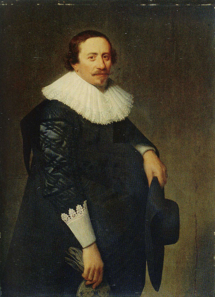 Willem van der Vliet - Portrait of a Man