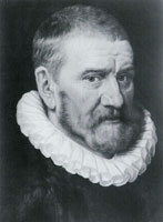 Adriaen Thomasz. Key Bust Protrait of a Man, Aged 65