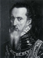 Adriaen Thomasz. Key, in collaboration with Willem Key Bust Portrait of Don Fernando Alvarez de Toledo, Duke of Alva