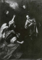 Artemisia Gentileschi Annunciation